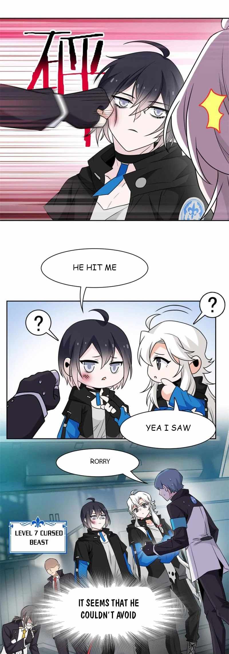 The Strong Man From The Mental Hospital — Chapter 84 — page 18