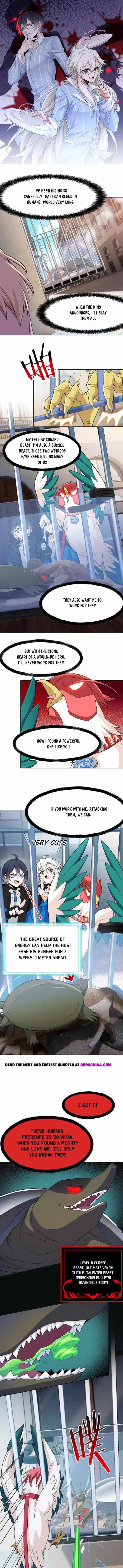 The Strong Man From The Mental Hospital — Chapter 85 — page 1