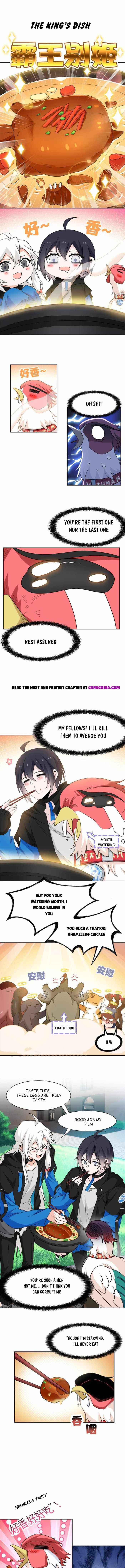 The Strong Man From The Mental Hospital — Chapter 85 — page 3