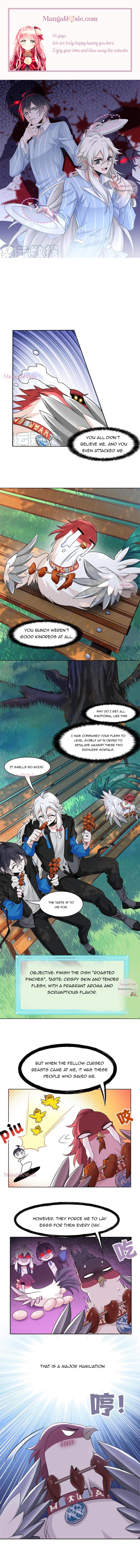 The Strong Man From The Mental Hospital — Chapter 87 — page 1