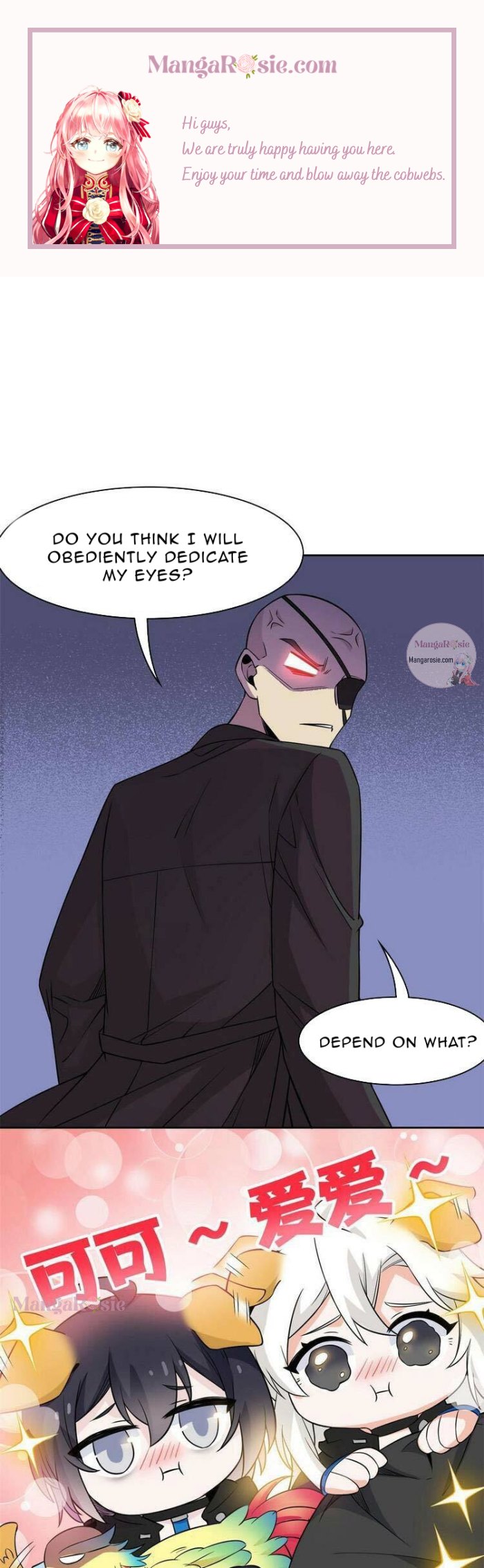 The Strong Man From The Mental Hospital — Chapter 89 — page 1