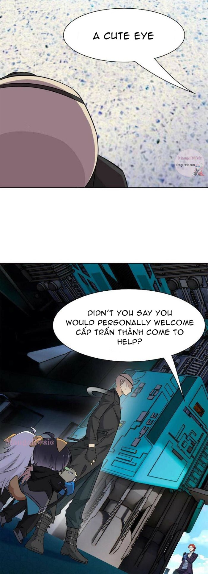 The Strong Man From The Mental Hospital — Chapter 89 — page 3