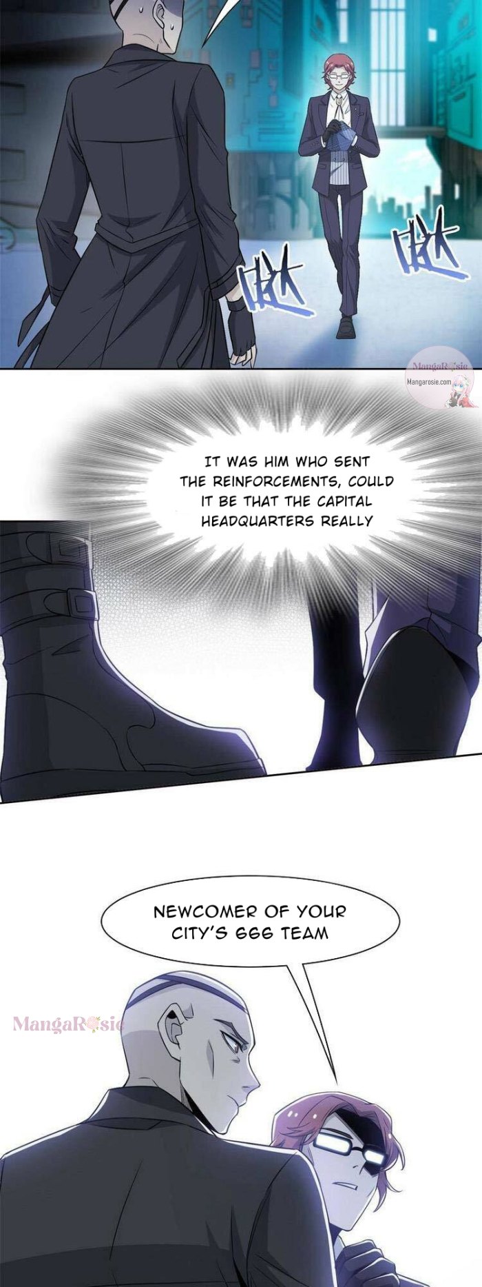 The Strong Man From The Mental Hospital — Chapter 89 — page 5