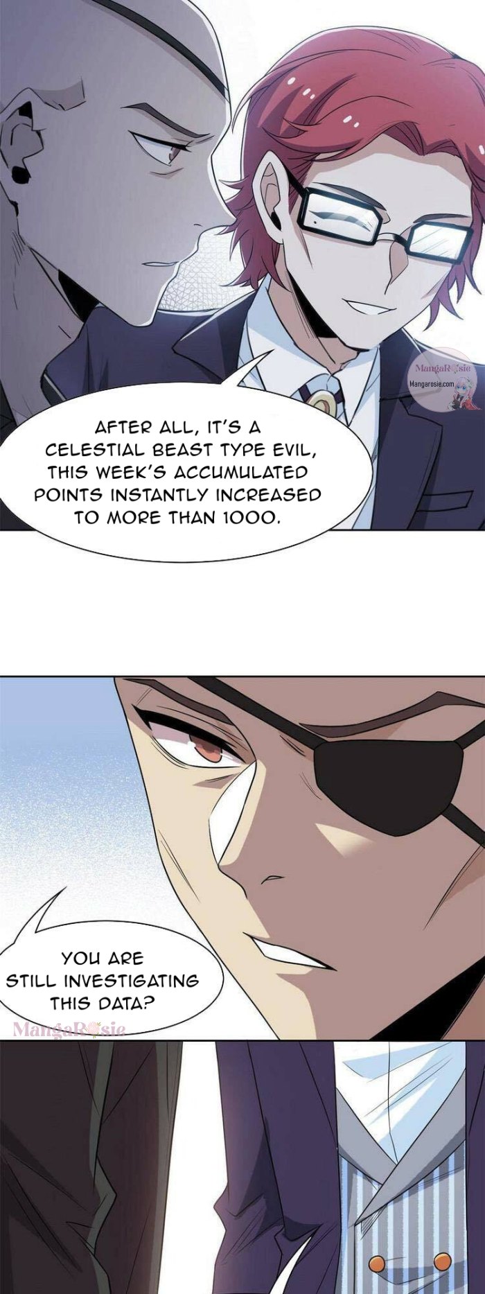 The Strong Man From The Mental Hospital — Chapter 89 — page 7