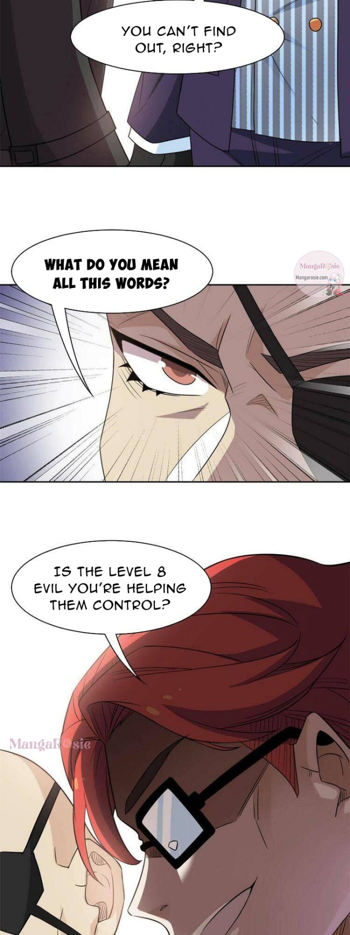 The Strong Man From The Mental Hospital — Chapter 89 — page 8
