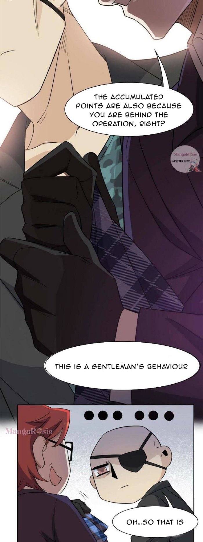 The Strong Man From The Mental Hospital — Chapter 89 — page 9