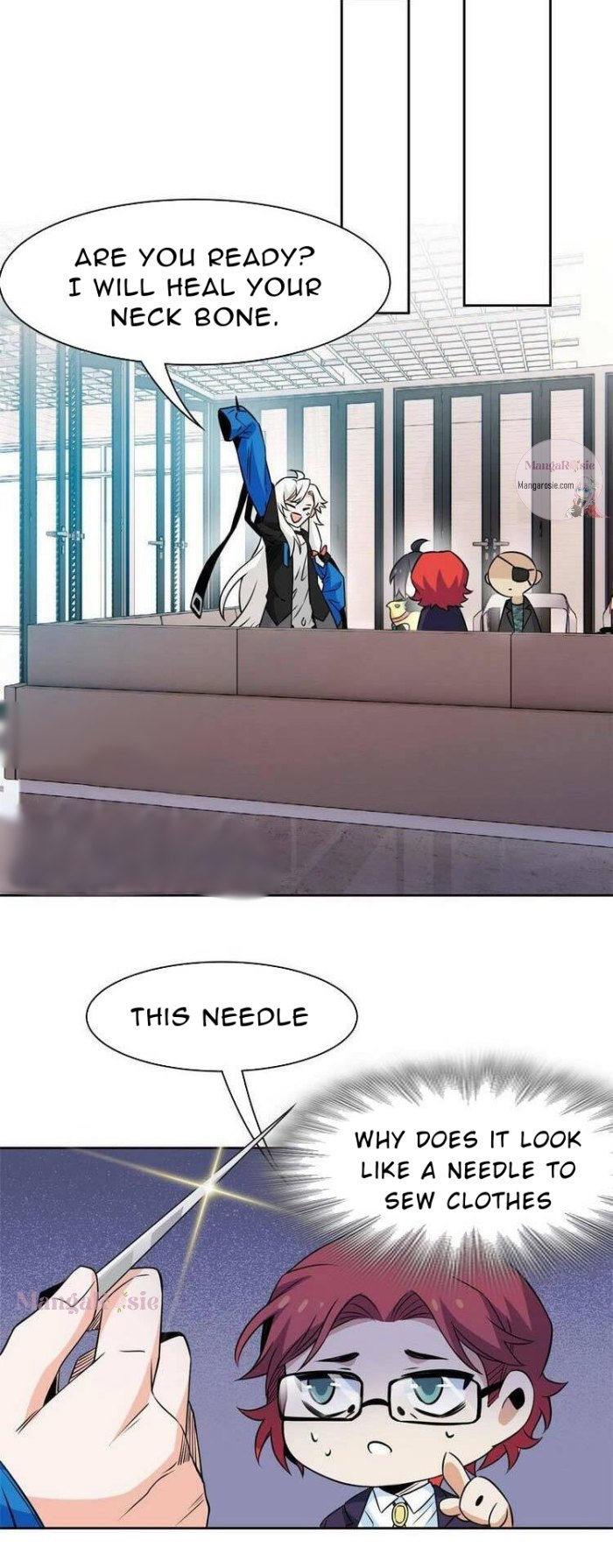 The Strong Man From The Mental Hospital — Chapter 89 — page 20