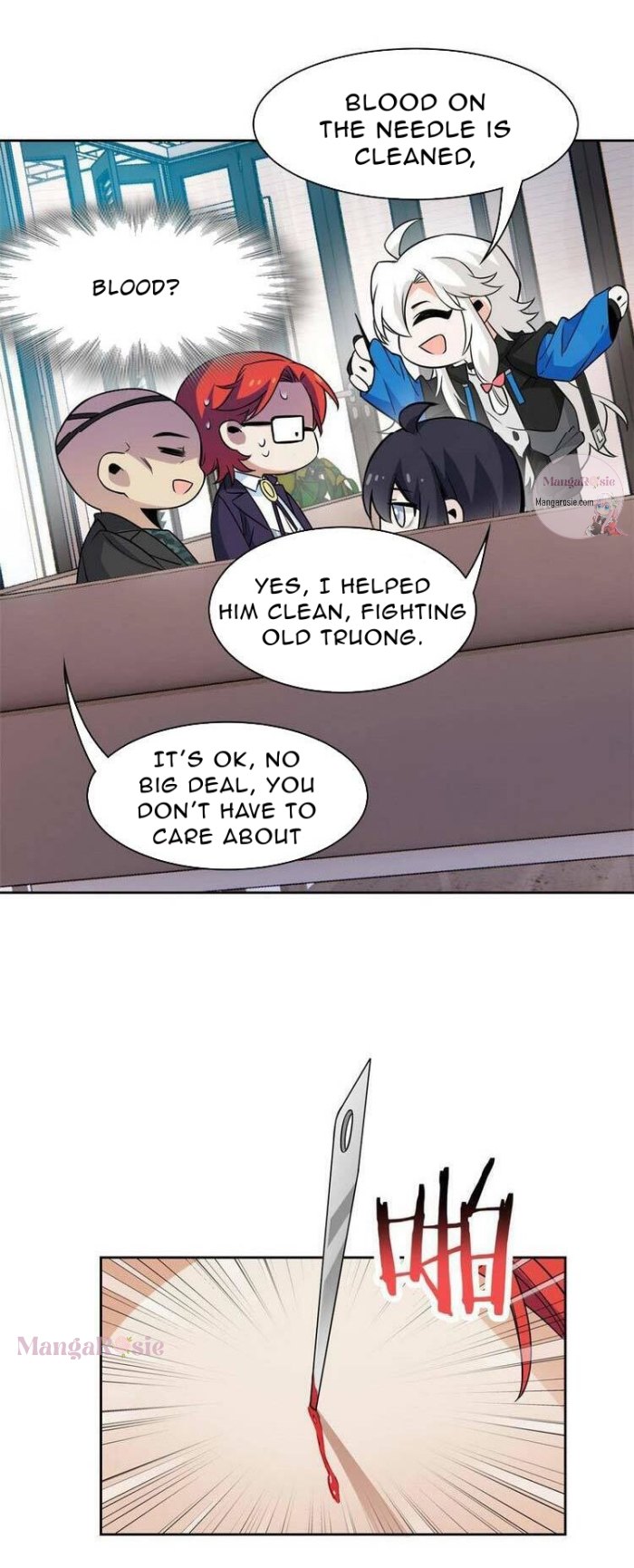 The Strong Man From The Mental Hospital — Chapter 89 — page 21