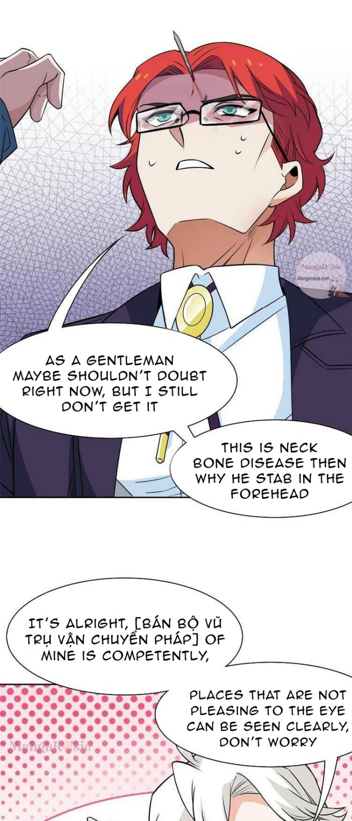 The Strong Man From The Mental Hospital — Chapter 89 — page 22