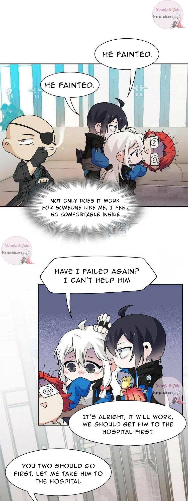 The Strong Man From The Mental Hospital — Chapter 90 — page 1