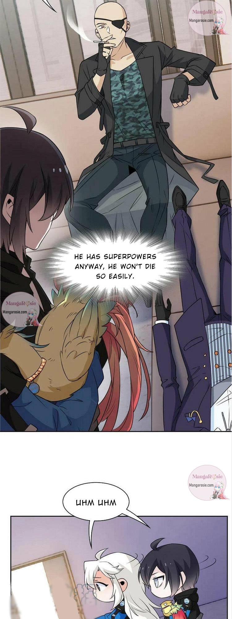 The Strong Man From The Mental Hospital — Chapter 90 — page 2