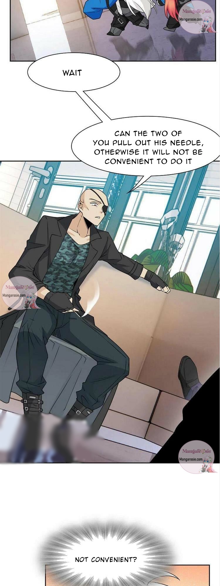 The Strong Man From The Mental Hospital — Chapter 90 — page 3