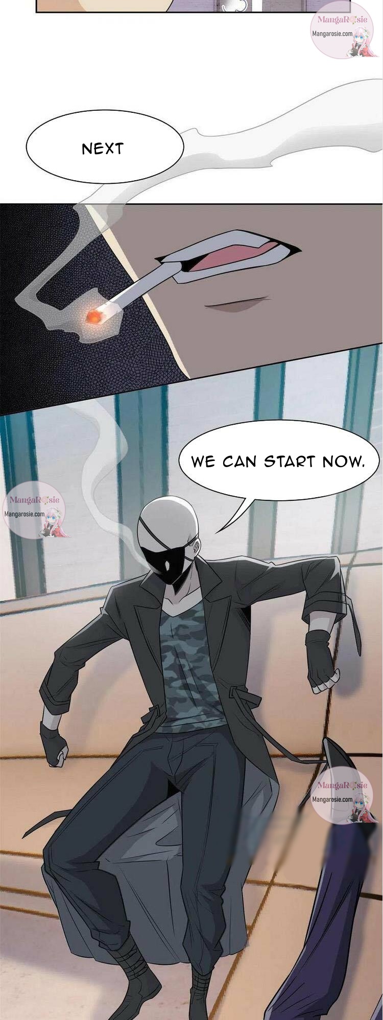 The Strong Man From The Mental Hospital — Chapter 90 — page 5