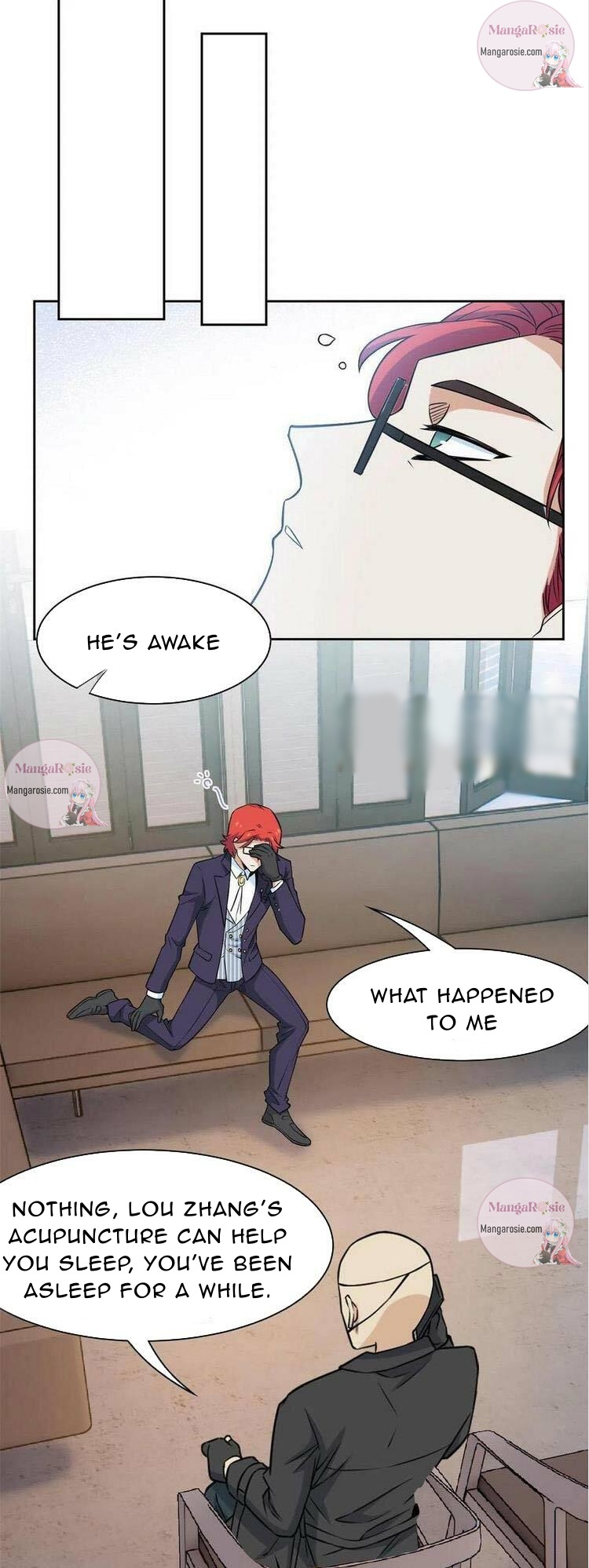 The Strong Man From The Mental Hospital — Chapter 90 — page 11