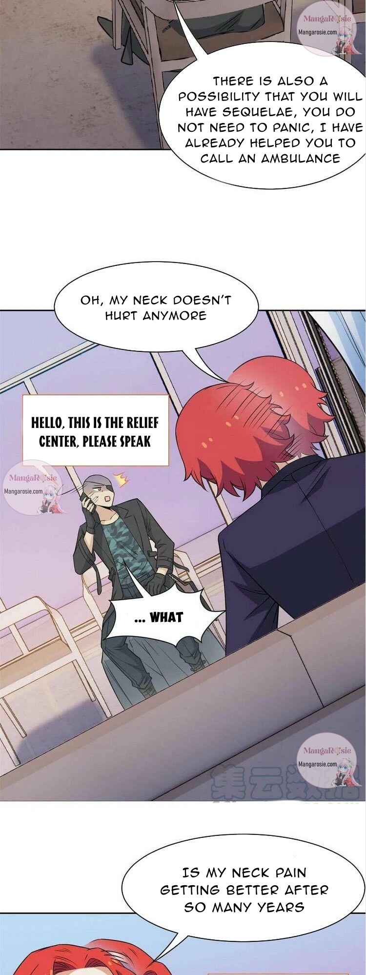 The Strong Man From The Mental Hospital — Chapter 90 — page 12