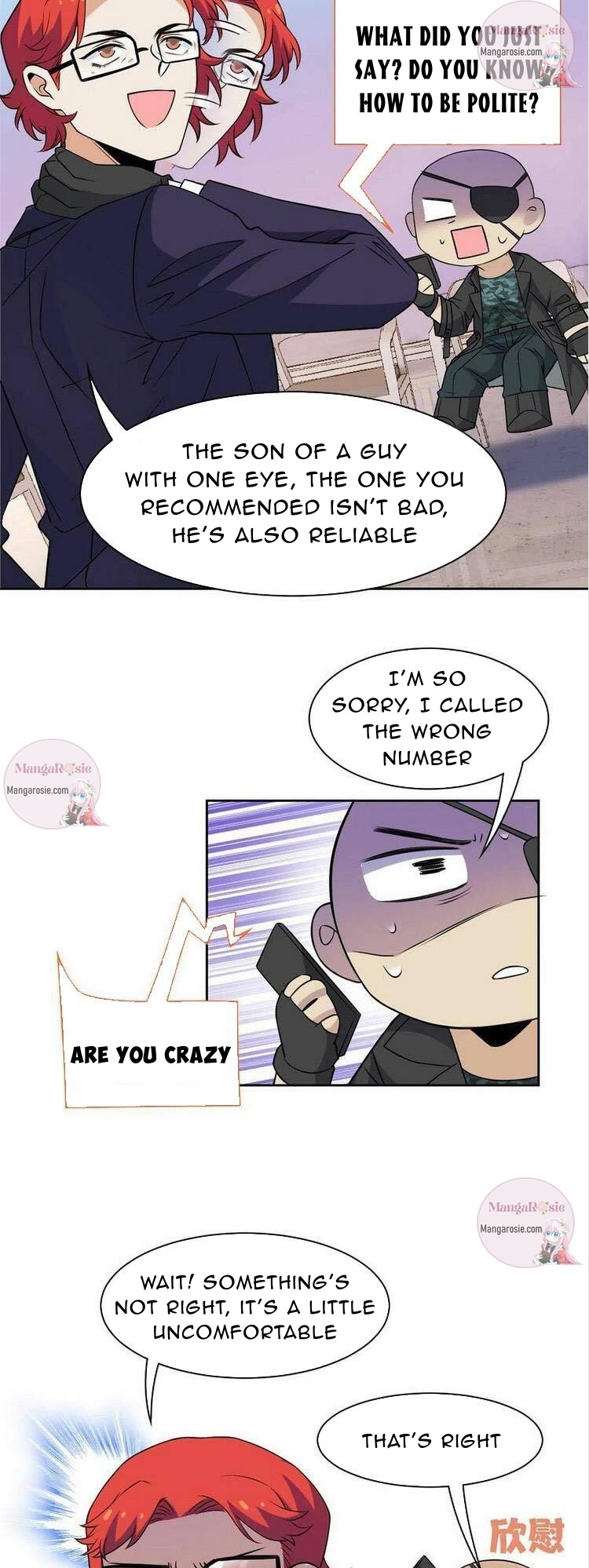 The Strong Man From The Mental Hospital — Chapter 90 — page 13
