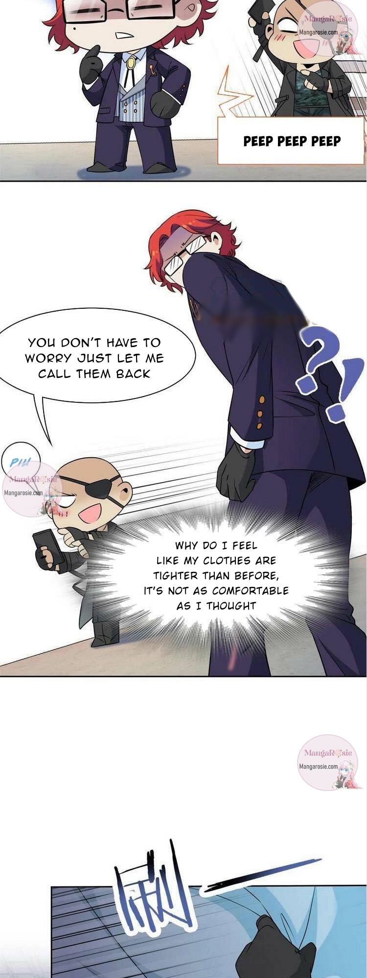 The Strong Man From The Mental Hospital — Chapter 90 — page 14
