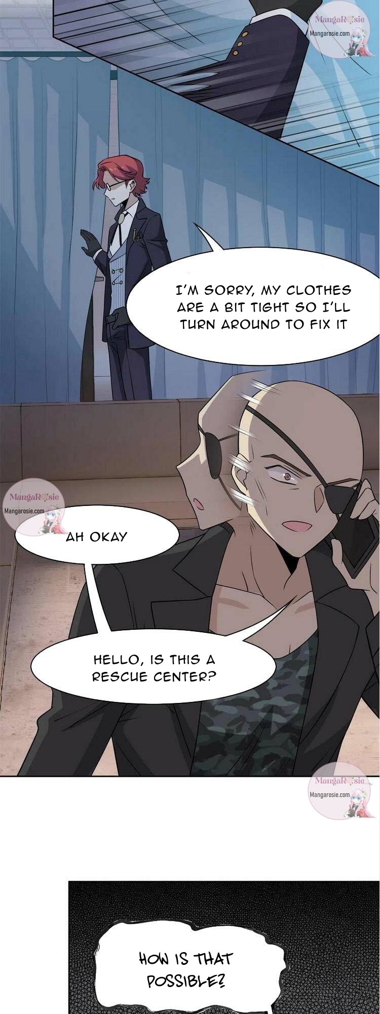 The Strong Man From The Mental Hospital — Chapter 90 — page 15