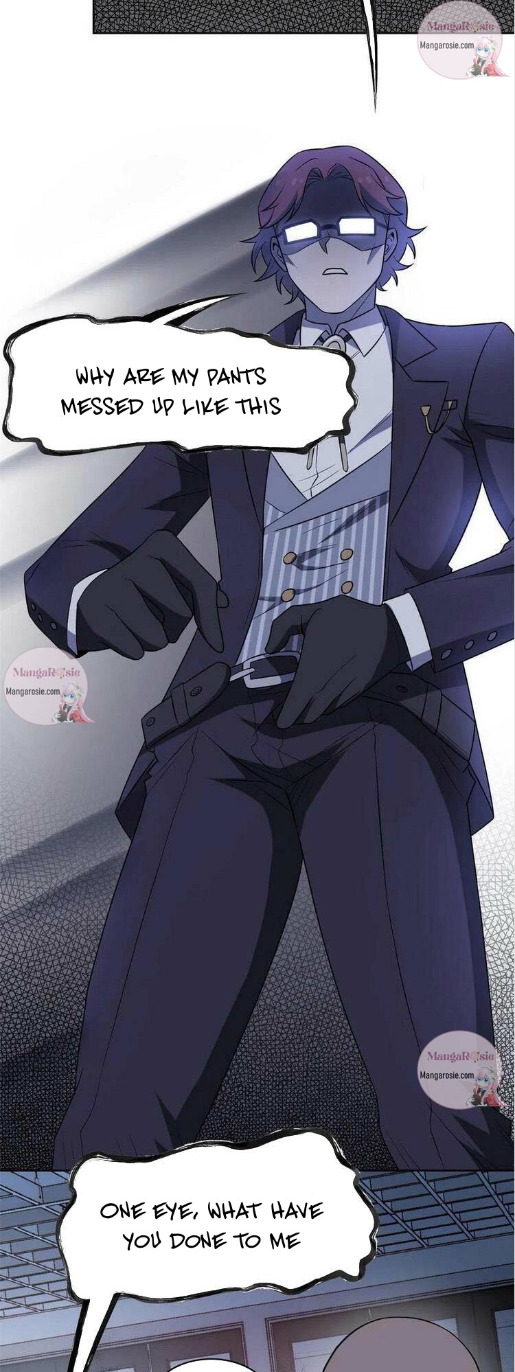 The Strong Man From The Mental Hospital — Chapter 90 — page 16