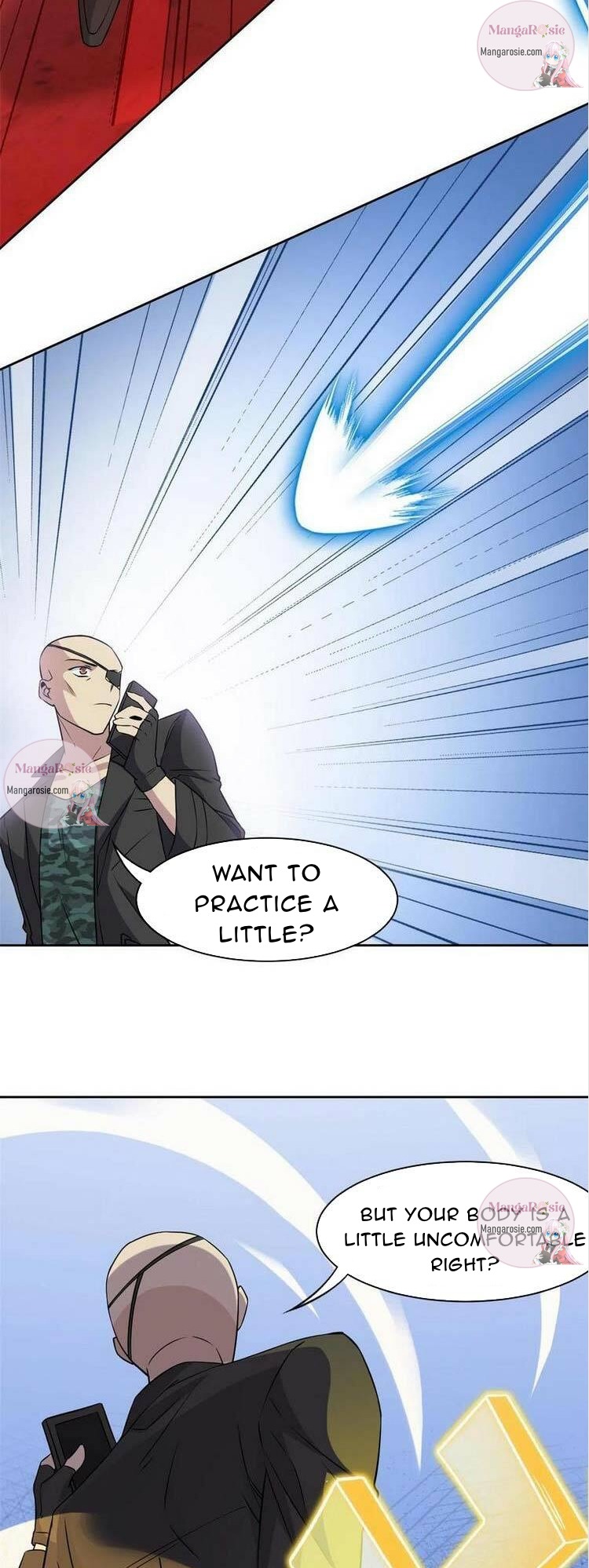 The Strong Man From The Mental Hospital — Chapter 90 — page 21