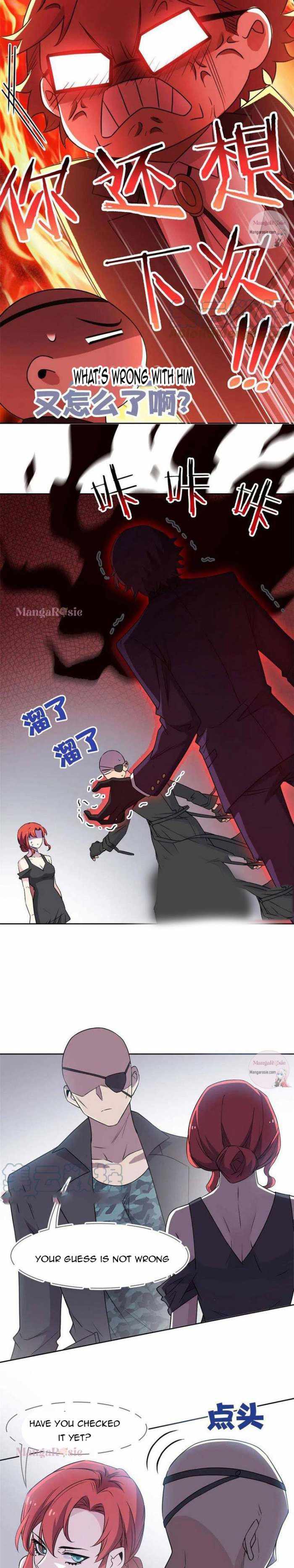 The Strong Man From The Mental Hospital — Chapter 91 — page 4