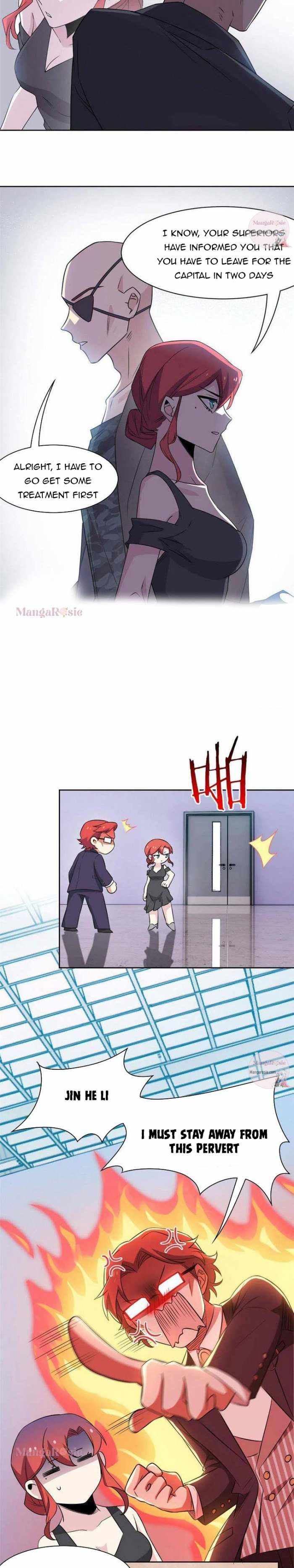 The Strong Man From The Mental Hospital — Chapter 91 — page 5