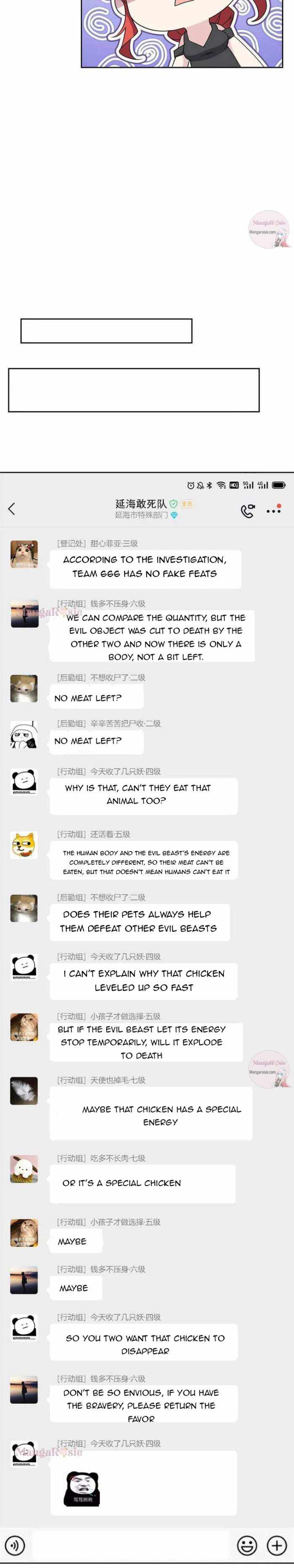 The Strong Man From The Mental Hospital — Chapter 91 — page 8