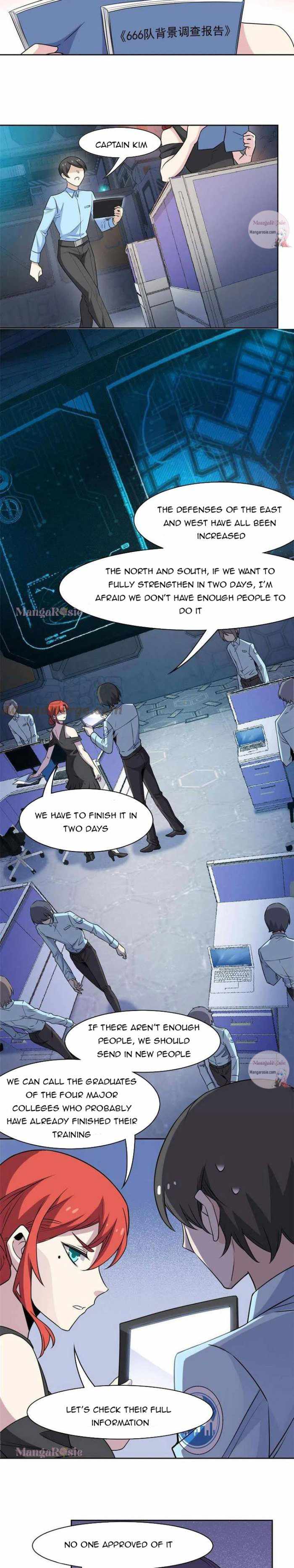 The Strong Man From The Mental Hospital — Chapter 91 — page 10