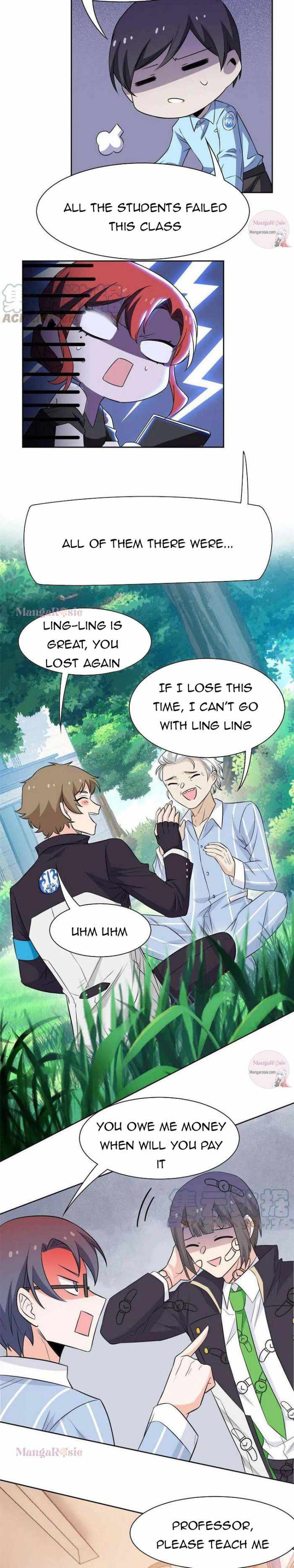 The Strong Man From The Mental Hospital — Chapter 91 — page 11