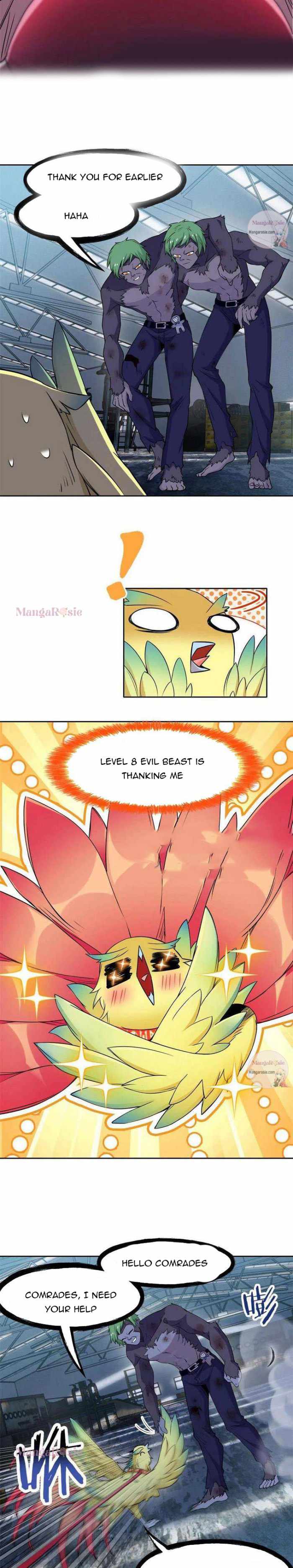 The Strong Man From The Mental Hospital — Chapter 93 — page 4