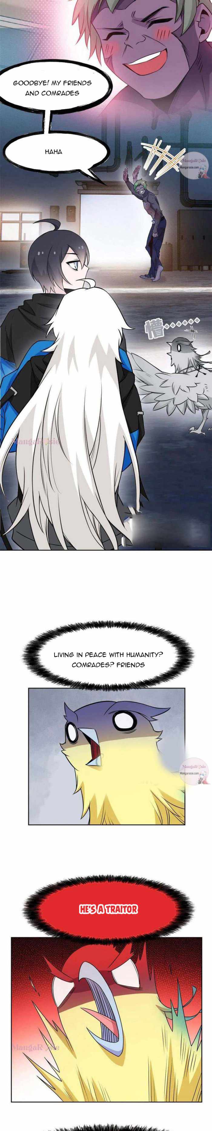 The Strong Man From The Mental Hospital — Chapter 93 — page 6
