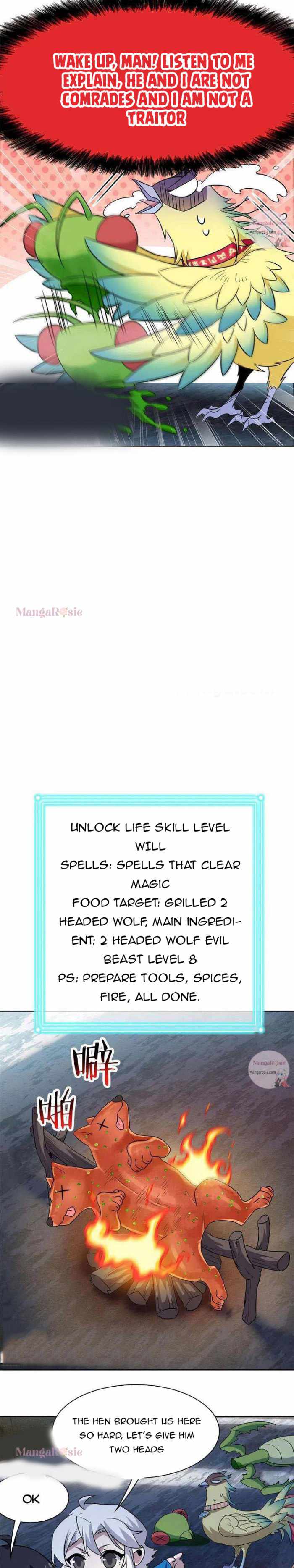 The Strong Man From The Mental Hospital — Chapter 93 — page 7