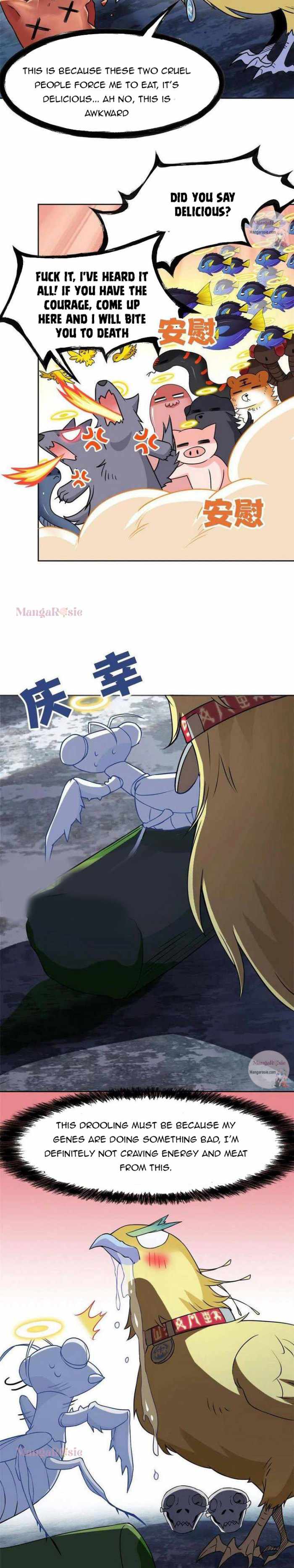 The Strong Man From The Mental Hospital — Chapter 93 — page 12