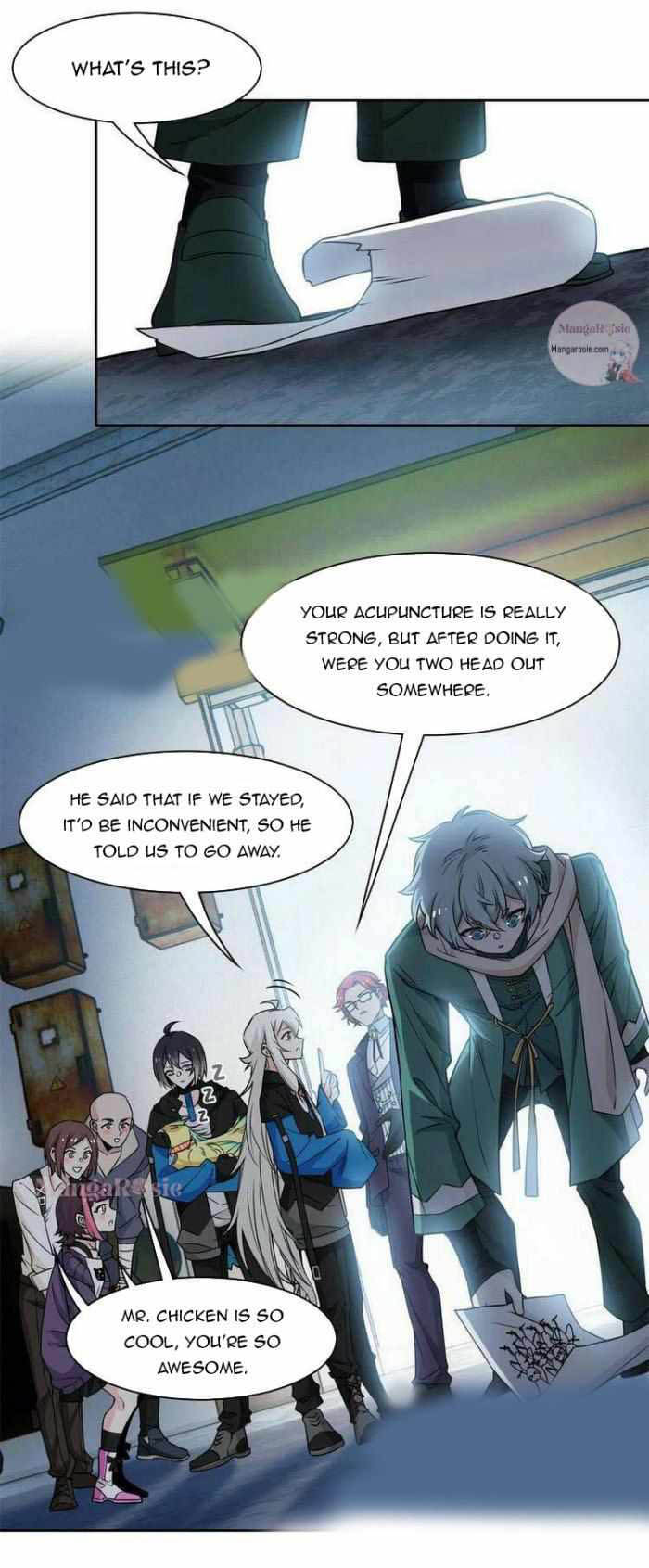 The Strong Man From The Mental Hospital — Chapter 94 — page 1