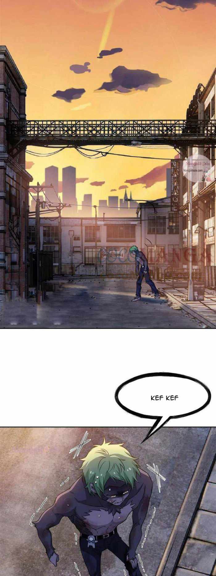 The Strong Man From The Mental Hospital — Chapter 94 — page 3