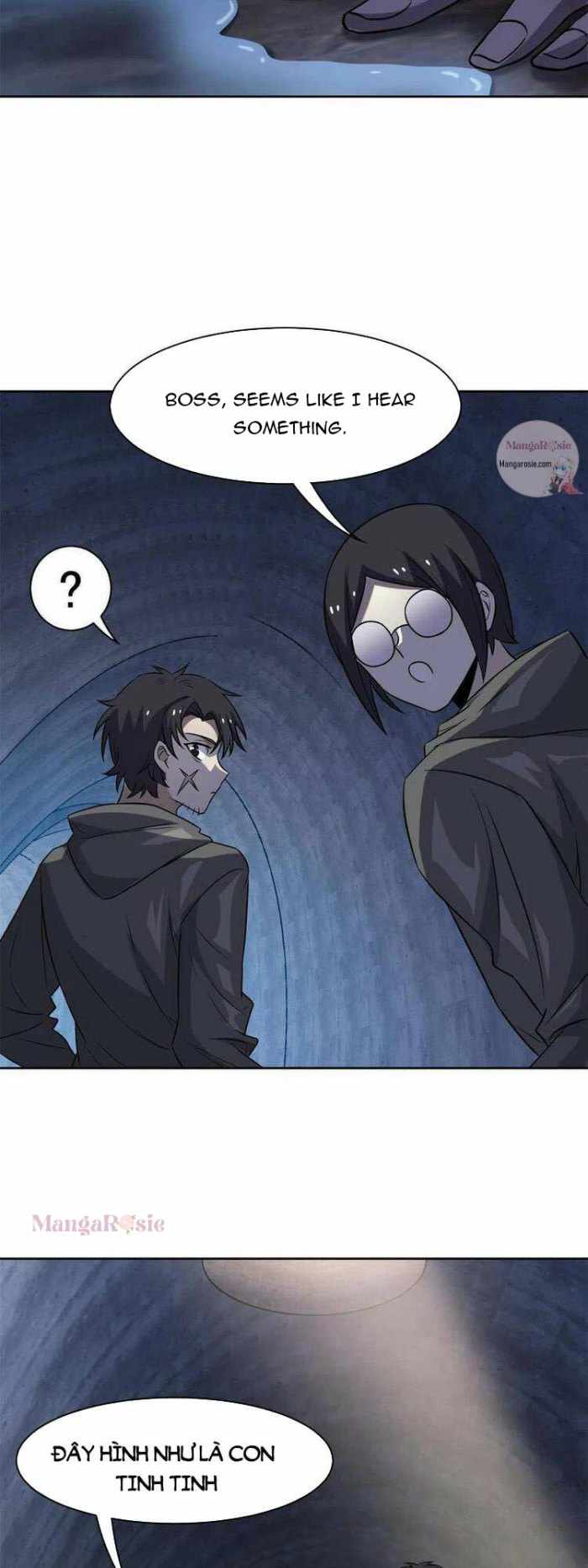 The Strong Man From The Mental Hospital — Chapter 94 — page 7