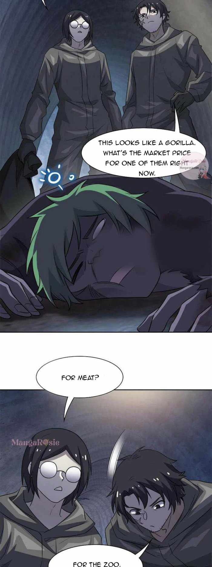 The Strong Man From The Mental Hospital — Chapter 94 — page 8