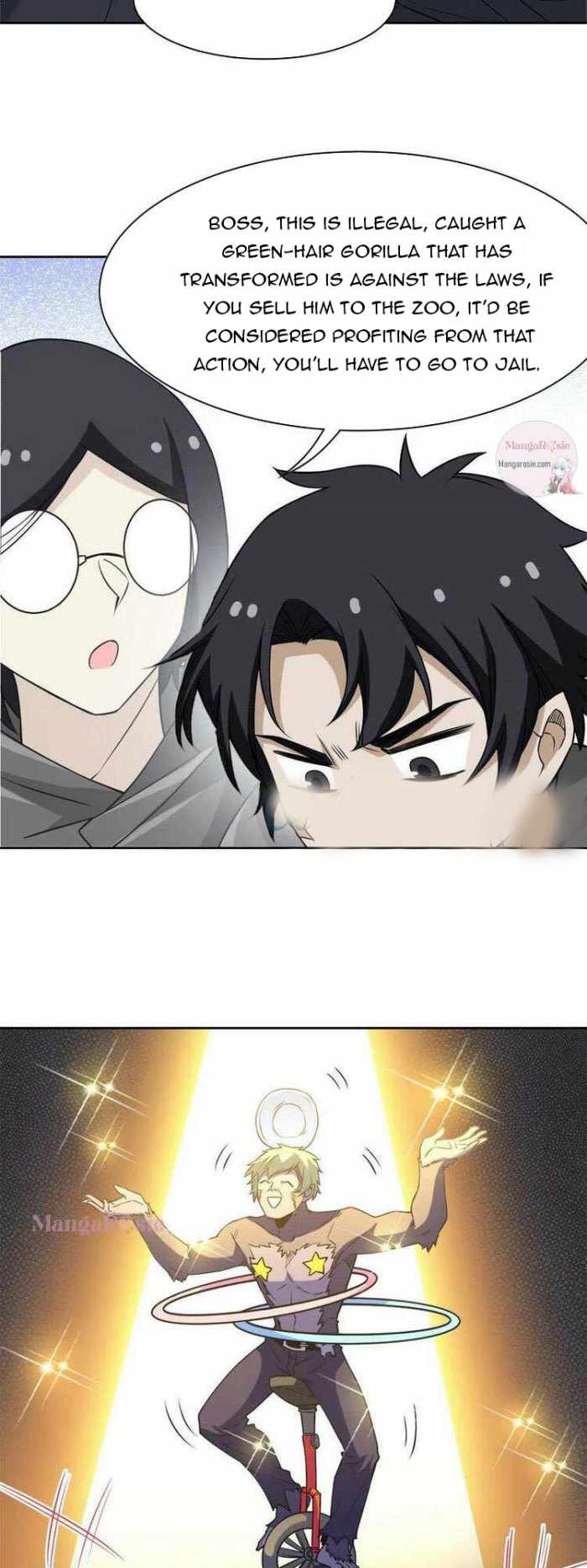 The Strong Man From The Mental Hospital — Chapter 94 — page 9