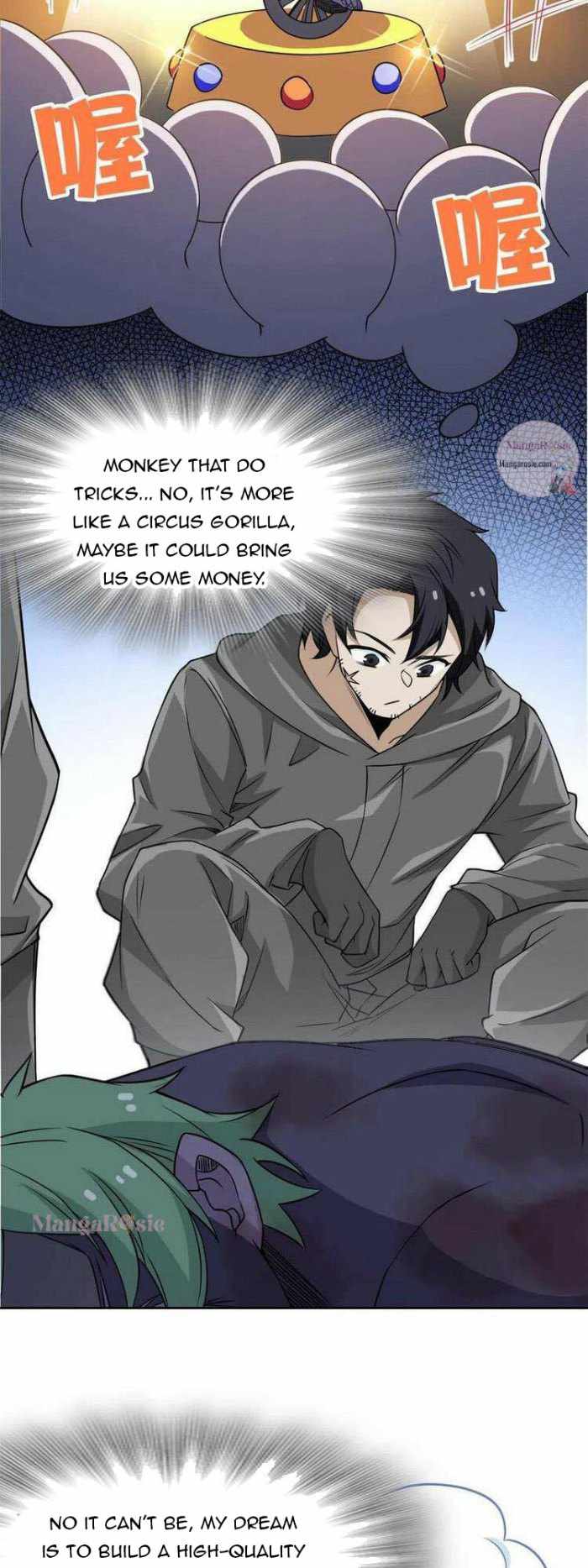 The Strong Man From The Mental Hospital — Chapter 94 — page 10