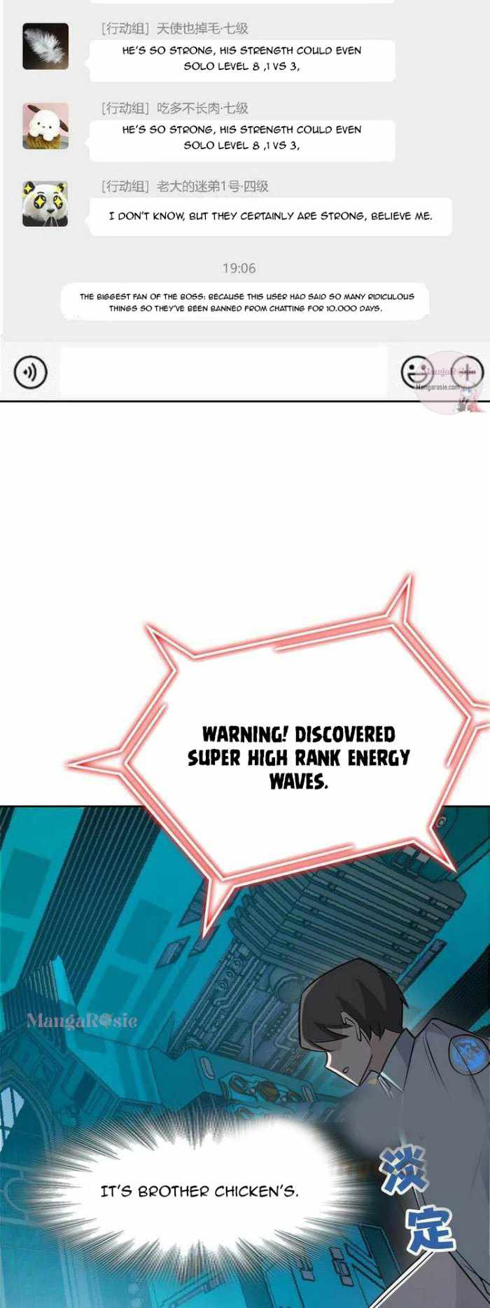 The Strong Man From The Mental Hospital — Chapter 94 — page 13