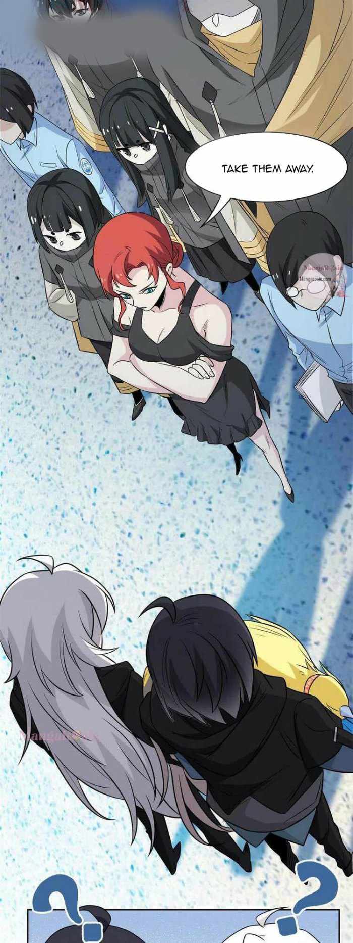 The Strong Man From The Mental Hospital — Chapter 94 — page 16