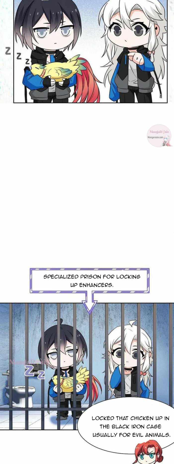 The Strong Man From The Mental Hospital — Chapter 94 — page 17