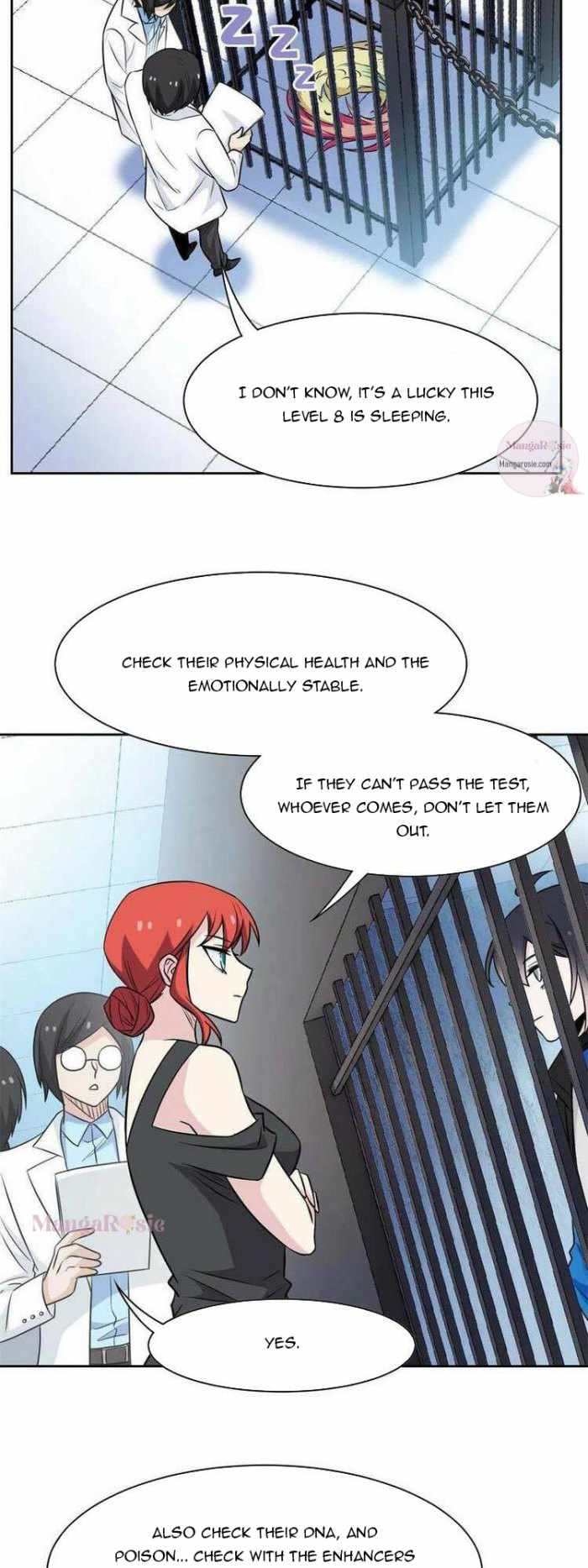 The Strong Man From The Mental Hospital — Chapter 94 — page 19