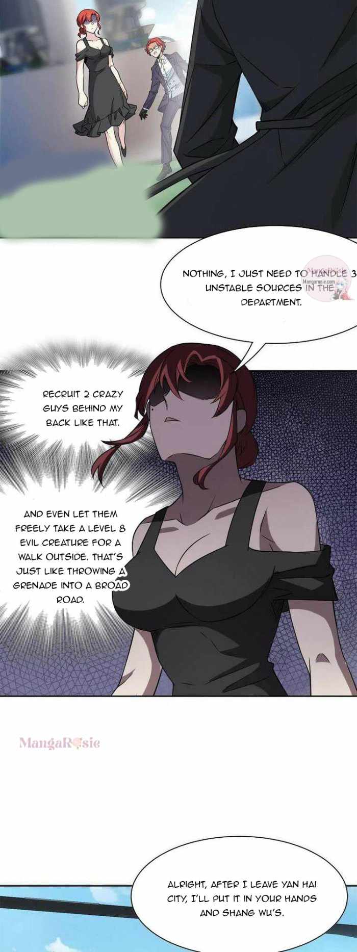 The Strong Man From The Mental Hospital — Chapter 94 — page 22