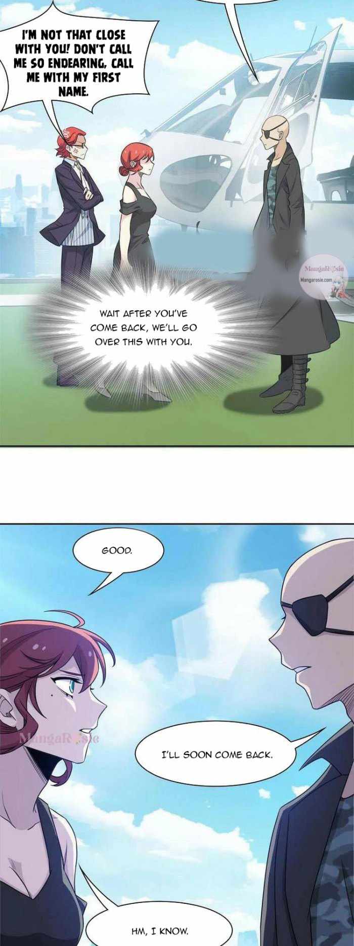 The Strong Man From The Mental Hospital — Chapter 94 — page 23