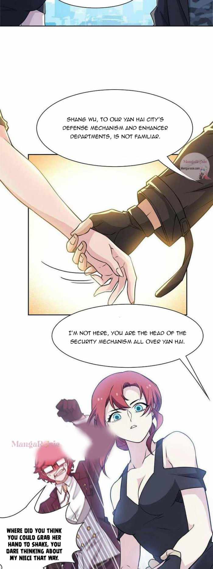 The Strong Man From The Mental Hospital — Chapter 94 — page 24