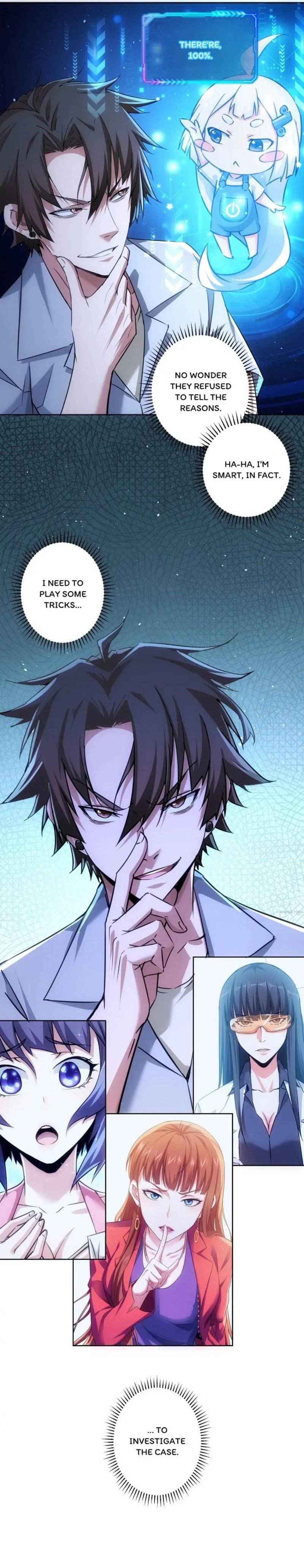 Super Lucky Mr. Fortune Teller — Chapter 102 — page 7