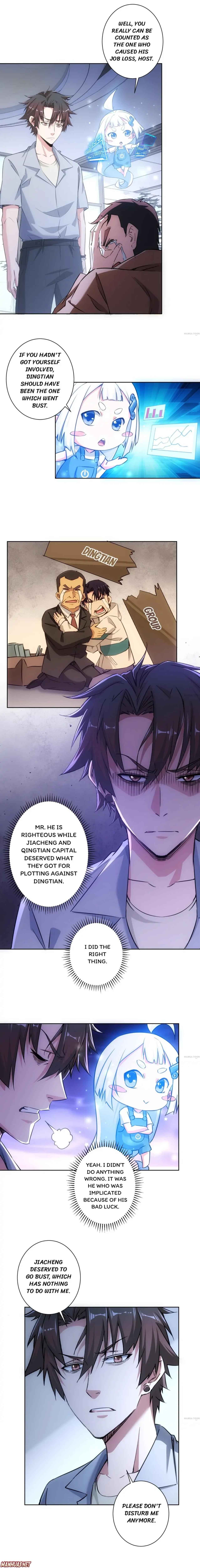 Super Lucky Mr. Fortune Teller — Chapter 97 — page 1