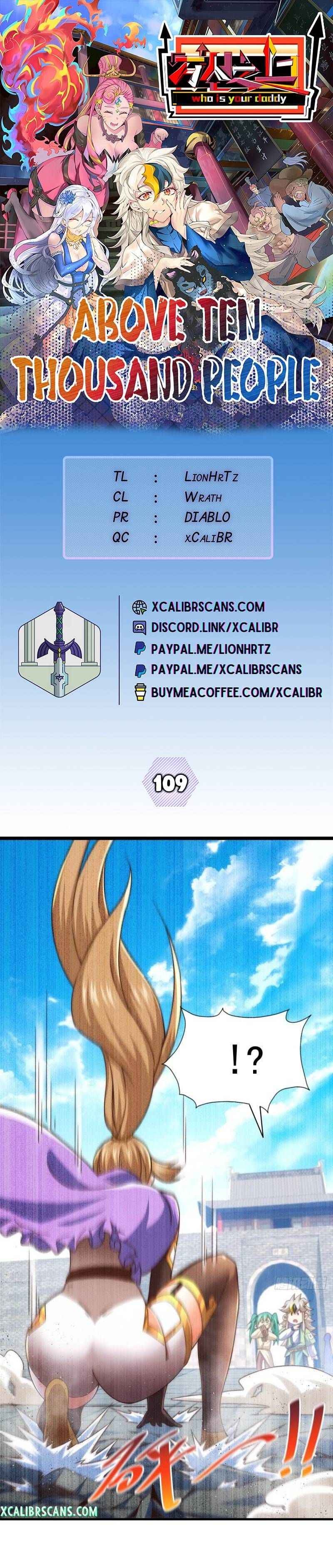 Beyond Myriad Peoples — Chapter 109 — page 1