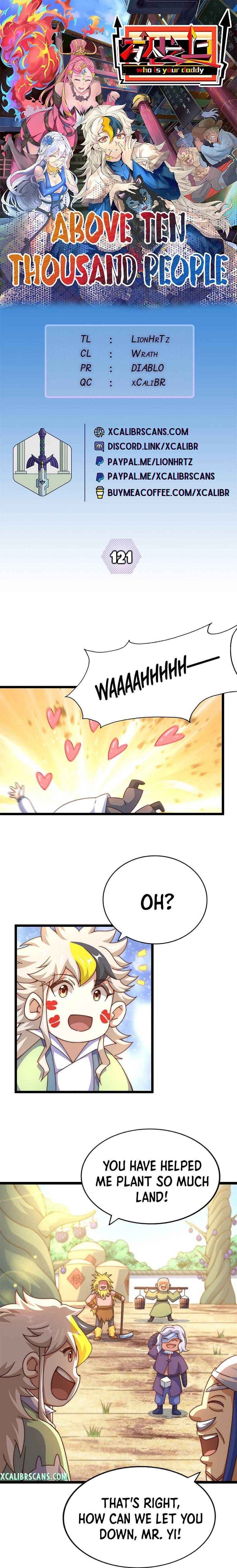 Beyond Myriad Peoples — Chapter 121 — page 1